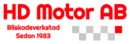 HD Motor AB logo