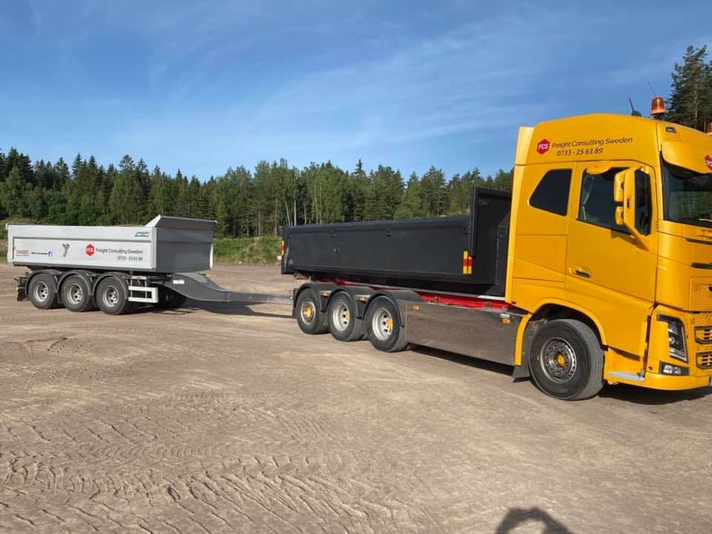 Freight Consulting Sweden- grusförsäljning och markarbeten Västervik Transporter, frakt, Västervik - 1
