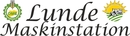 Lunde Entreprenør & Maskinstation logo