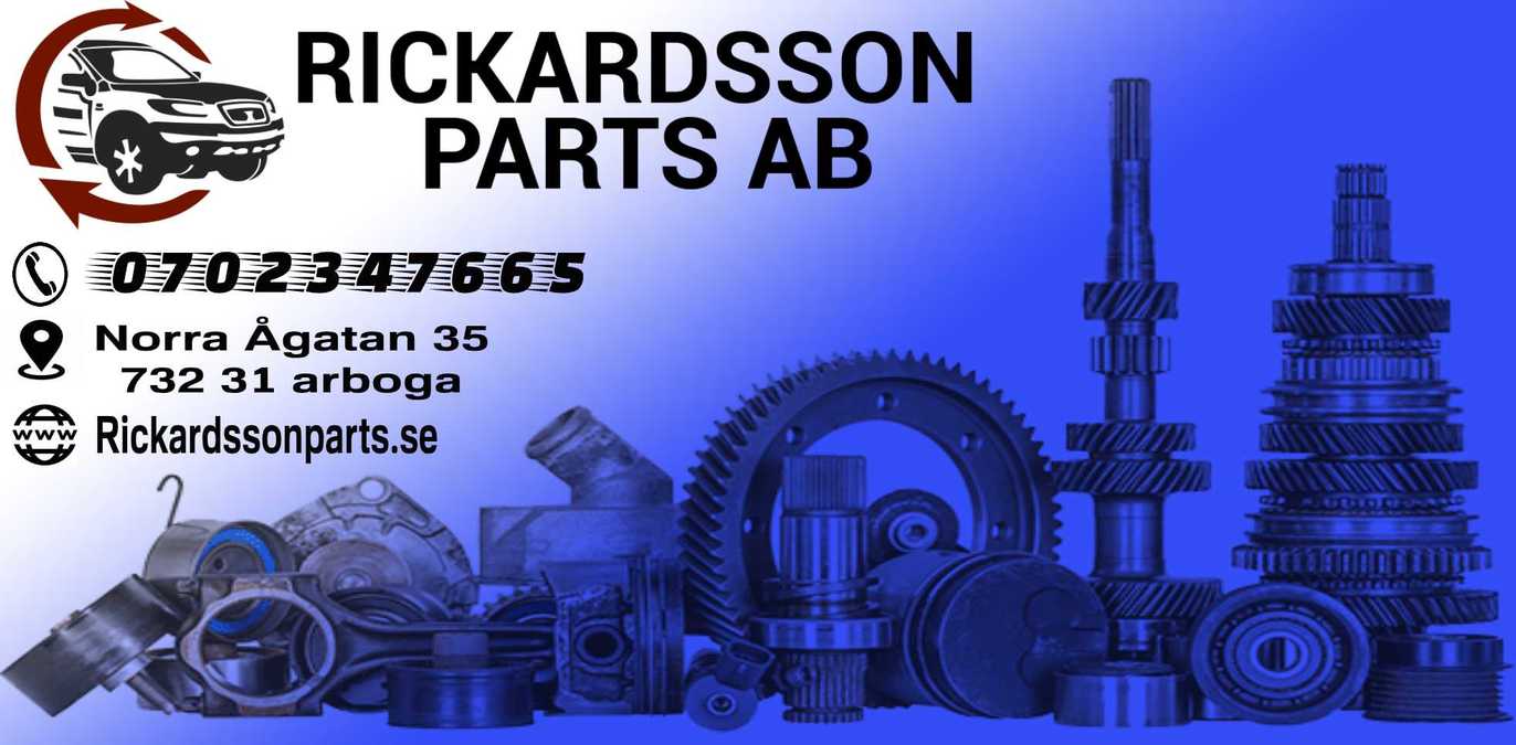 Rickardsson Parts AB Återvinning, Arboga - 1