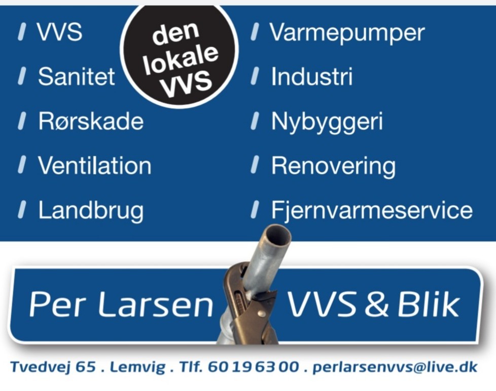 Per Larsen VVS & Blik ApS Blikkenslager, Lemvig - 1