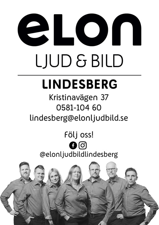 Elon Ljud & Bild Lindesberg Foto, Lindesberg - 20