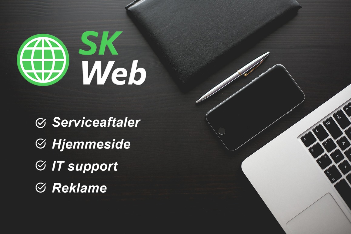 SK Web Webdesign, Randers - 2