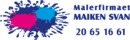 Malerfirma Maiken Svan logo