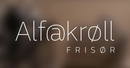 Alfakrøll Frisør logo