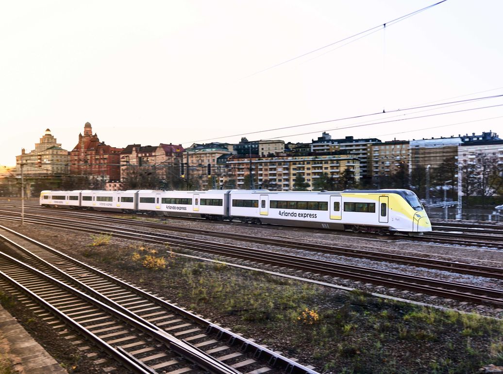 Arlanda express Resebyrå, Stockholm - 2