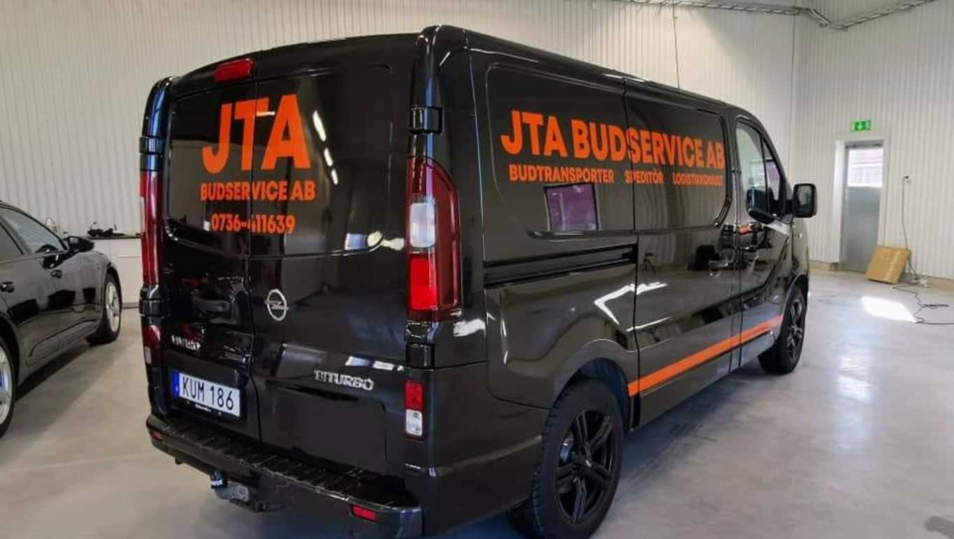 JTA Budservice AB - Budbil Skåne Transporter, frakt, Ängelholm - 2