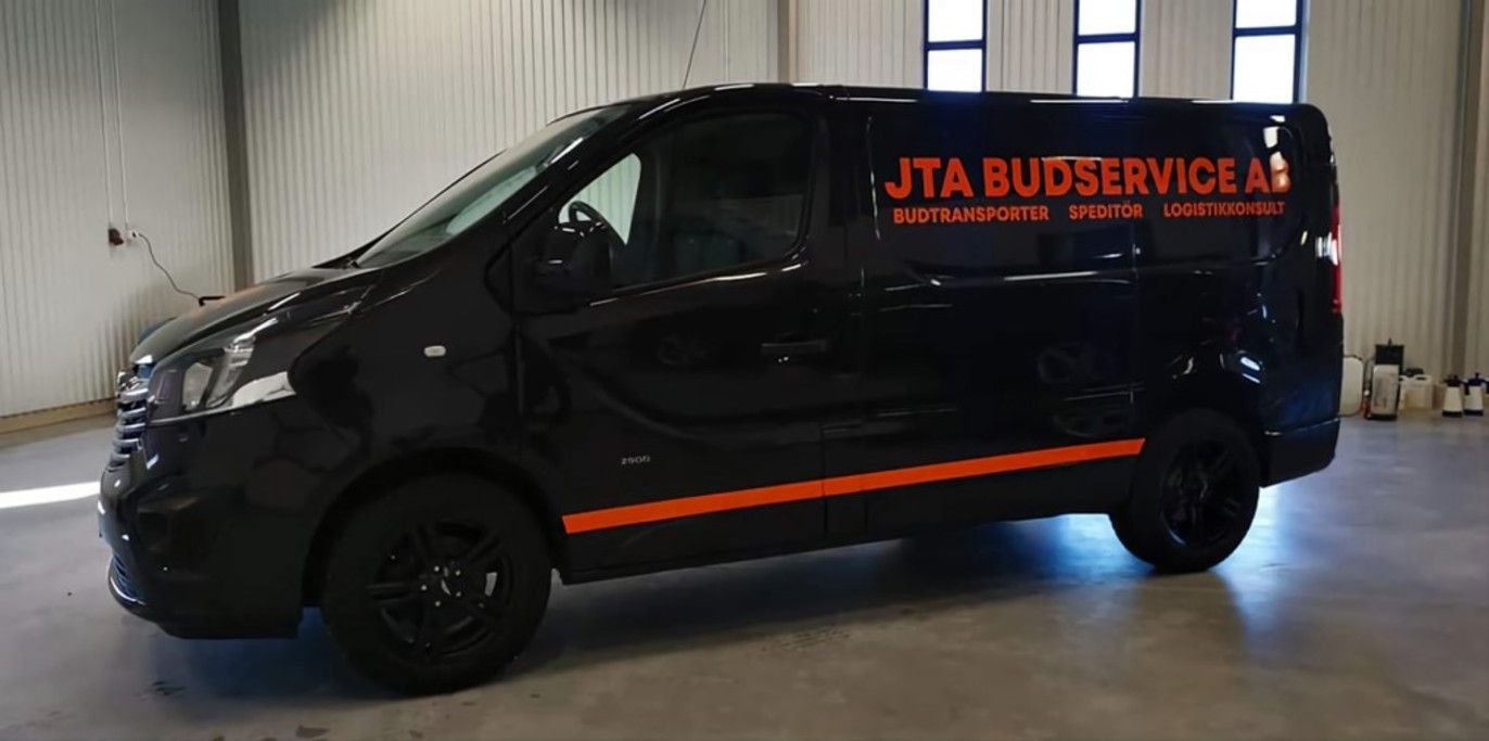 JTA Budservice AB - Budbil Skåne Transporter, frakt, Ängelholm - 1