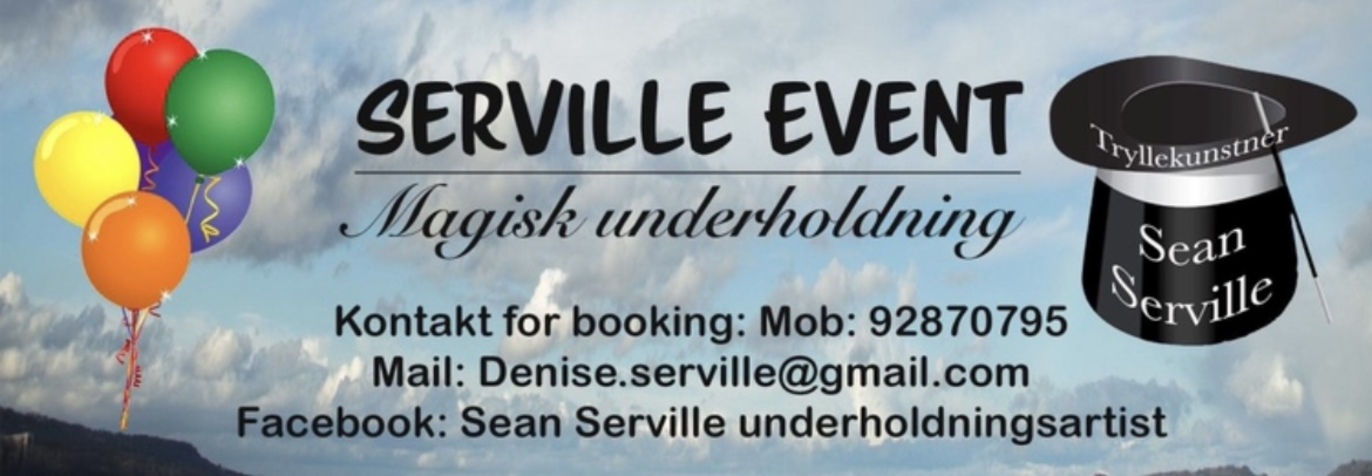 Serville Event Tryllekunstner, Oslo - 2