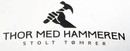Thor Med Hammeren logo
