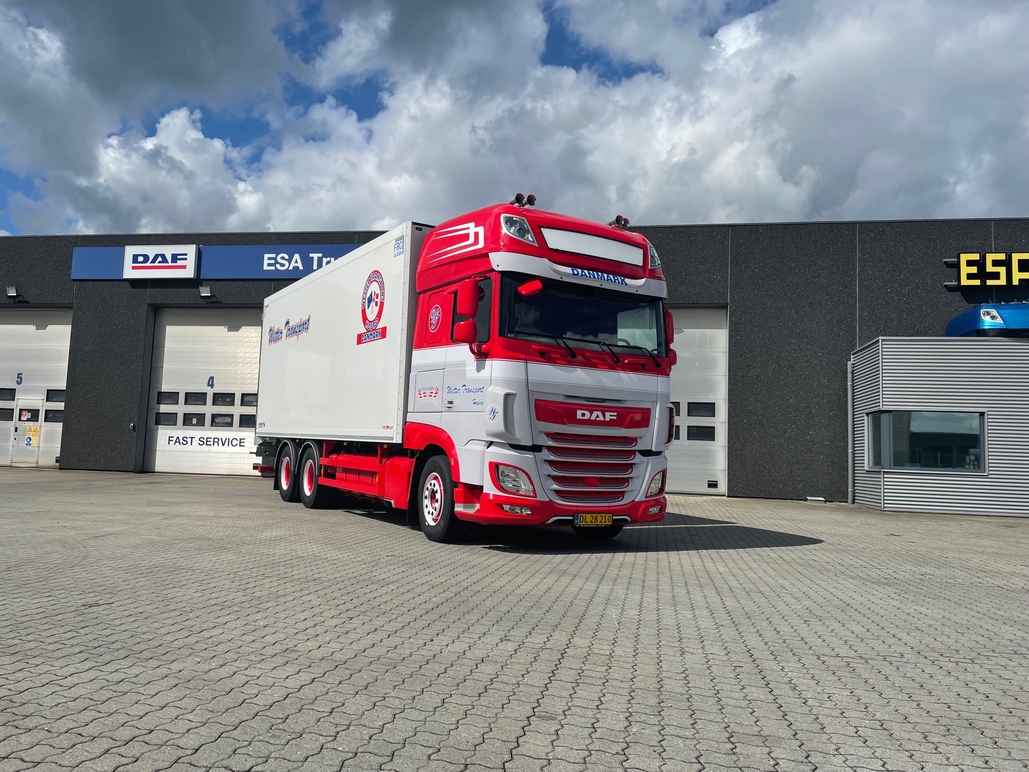 ESA Trucks Danmark A/S Lastbilforhandlere, Kolding - 2