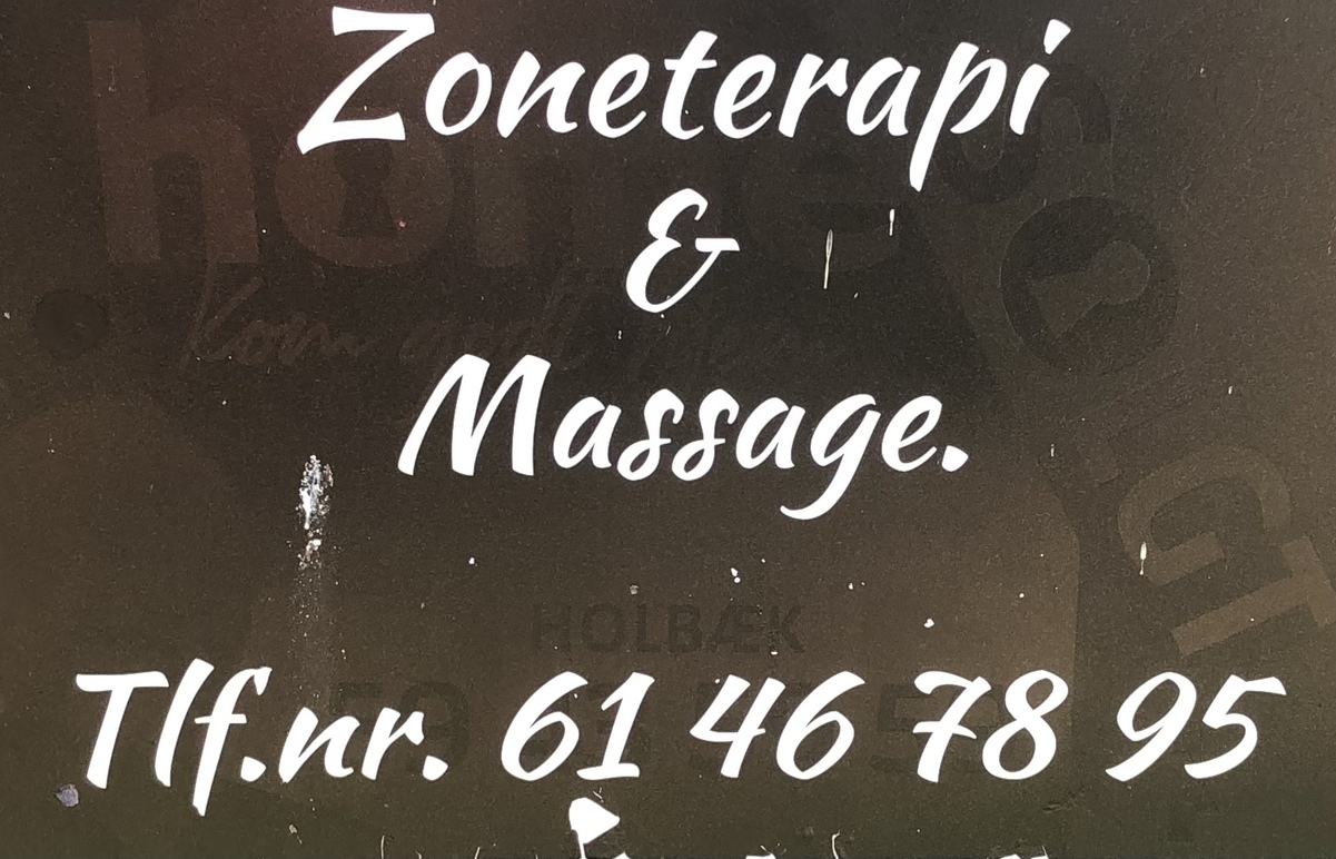 Klinik for zoneterapi & massage Zoneterapi, Holbæk - 1