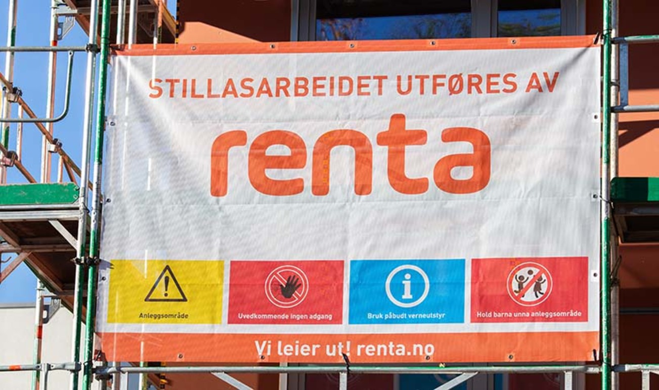 Renta Stillasavdeling Østlandet Byggeteknikk, Anleggsteknikk, Ås - 9