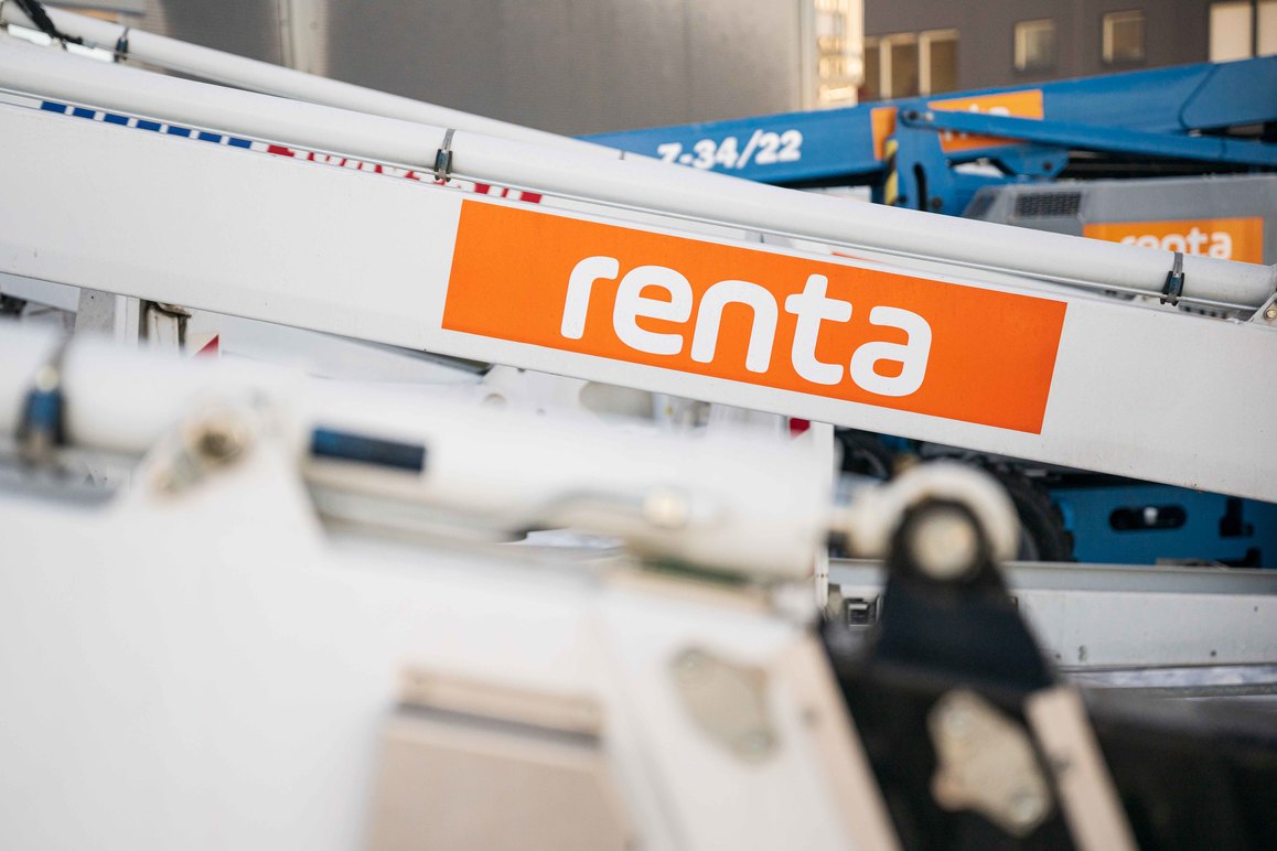 Renta Stillasavdeling Østlandet Byggeteknikk, Anleggsteknikk, Ås - 2