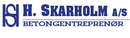 H Skarholm AS logo