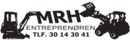 MRH Entreprenøren logo