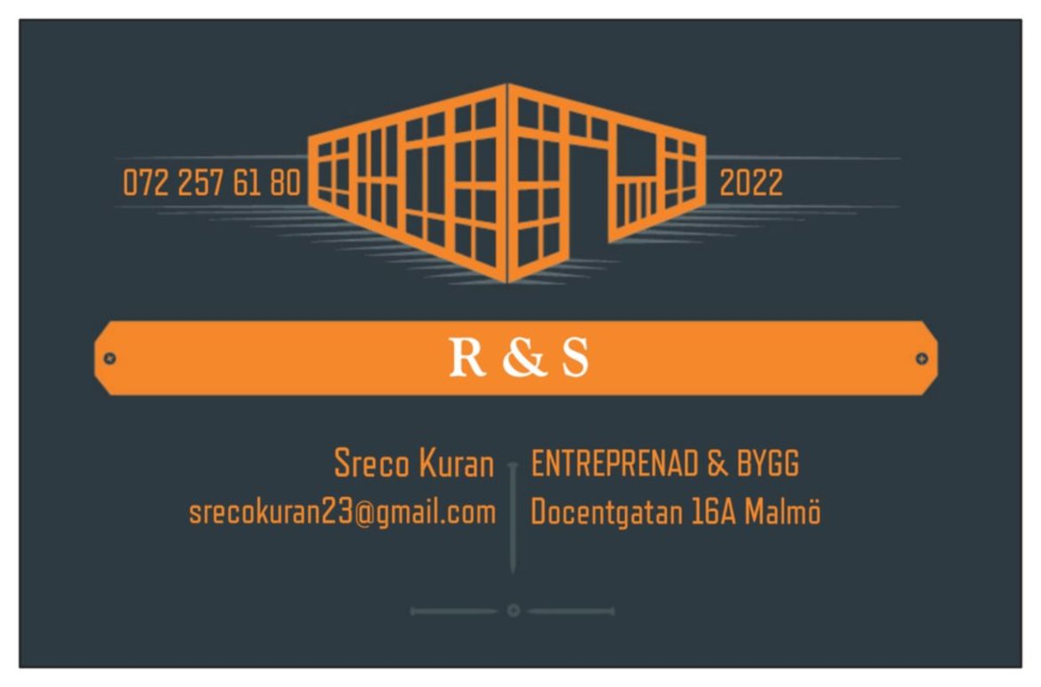 S&R Entreprenad och Bygg Byggföretag, Malmö - 1