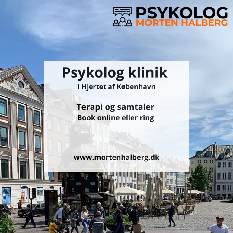 Psykolog Morten Halberg Psykologisk rådgivning, København - 1