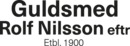 Guldsmed Rolf Nilsson eftr. logo