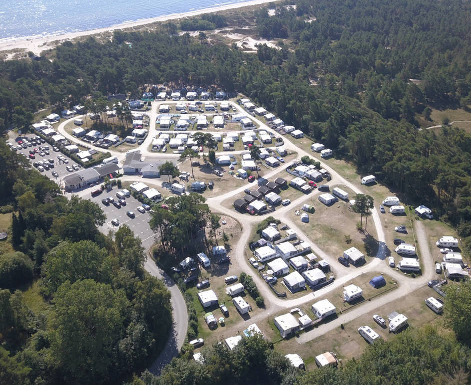 Borrbystrands Camping Campingplatser, Simrishamn - 1
