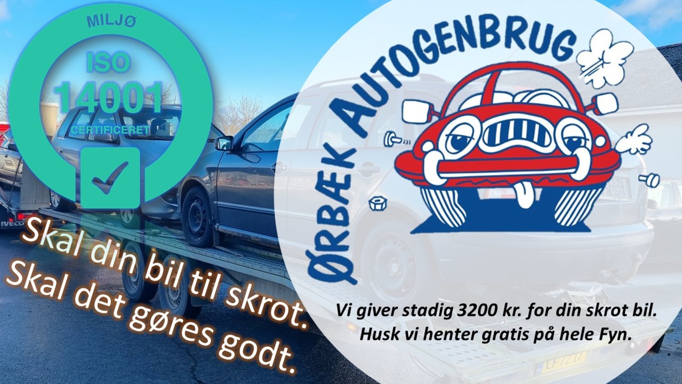 Ørbæk Autogenbrug ApS Autoophugger, Nyborg - 8