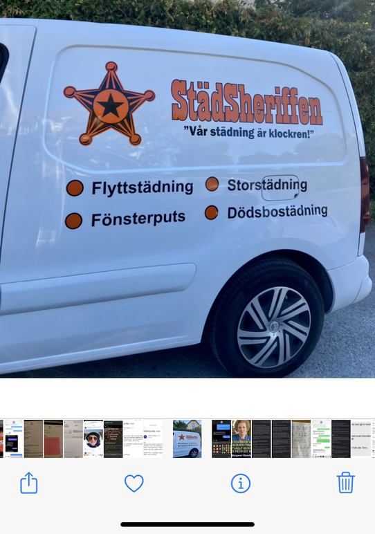 StädSheriffen AB Städfirma, Gotland - 1