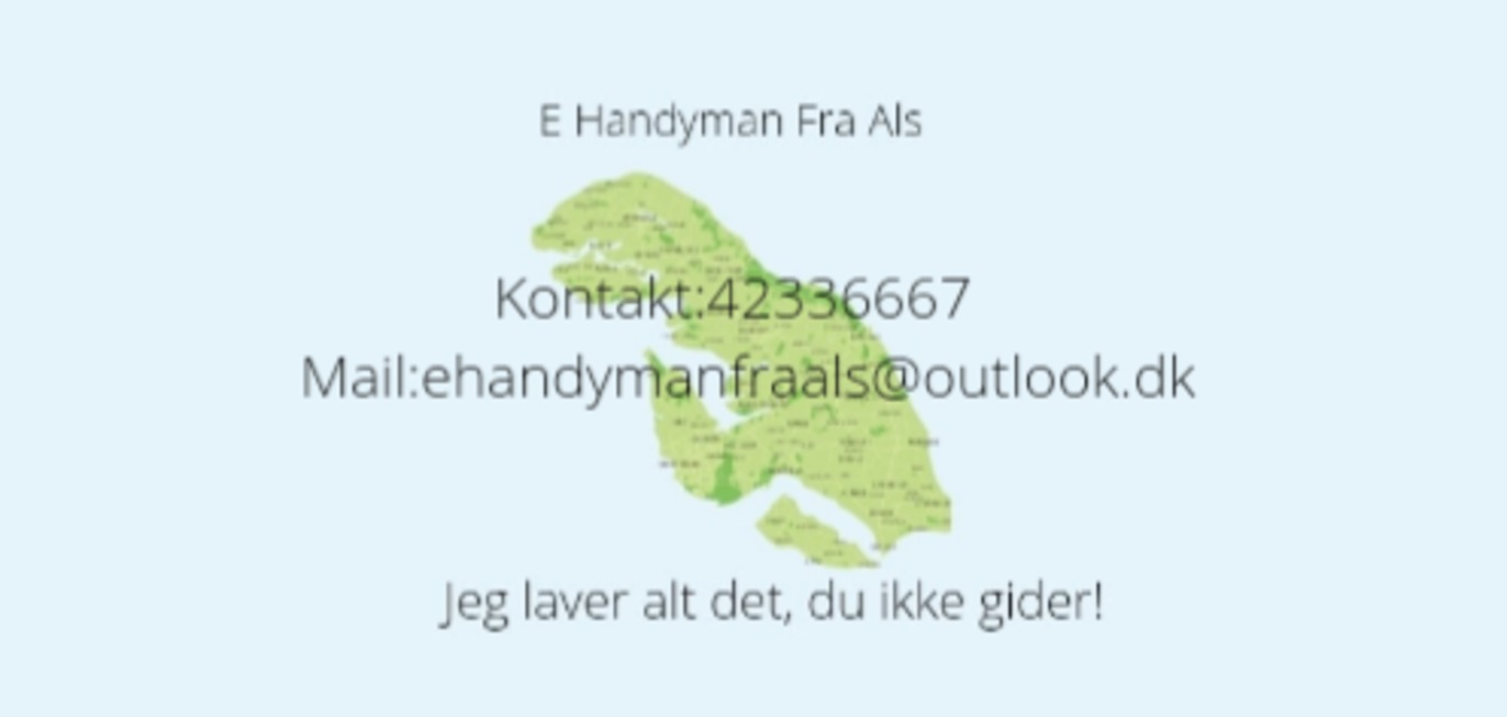E Handyman Fra Als Haveservice, Sønderborg - 2