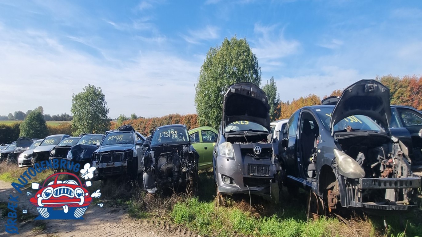 Ørbæk Autogenbrug ApS Autoophugger, Nyborg - 2