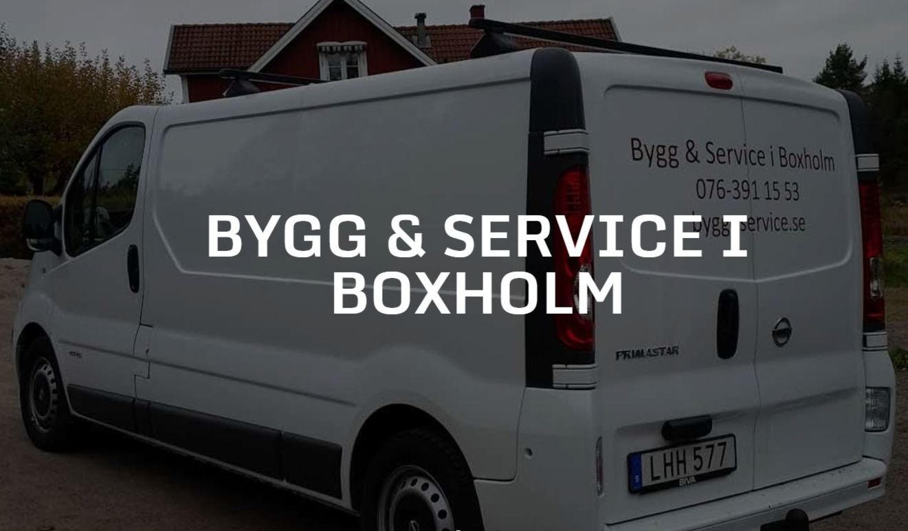 Bygg & Service i Boxholm AB Byggföretag, Boxholm - 1