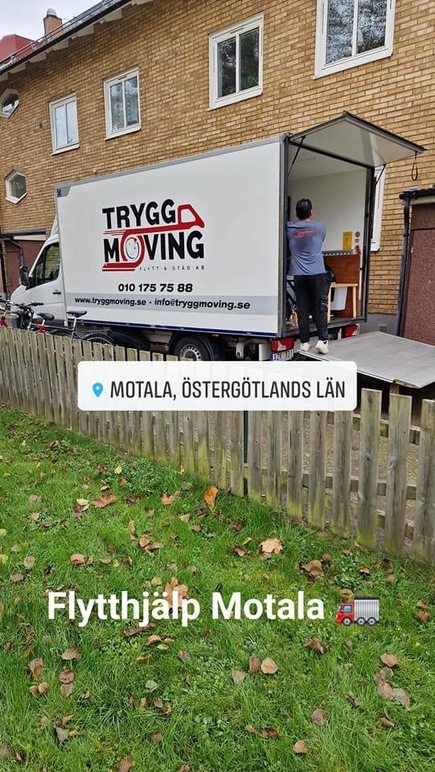 Trygg Moving Flytt & Städ AB - Flyttfirma Köping Flyttfirma, Köping - 2