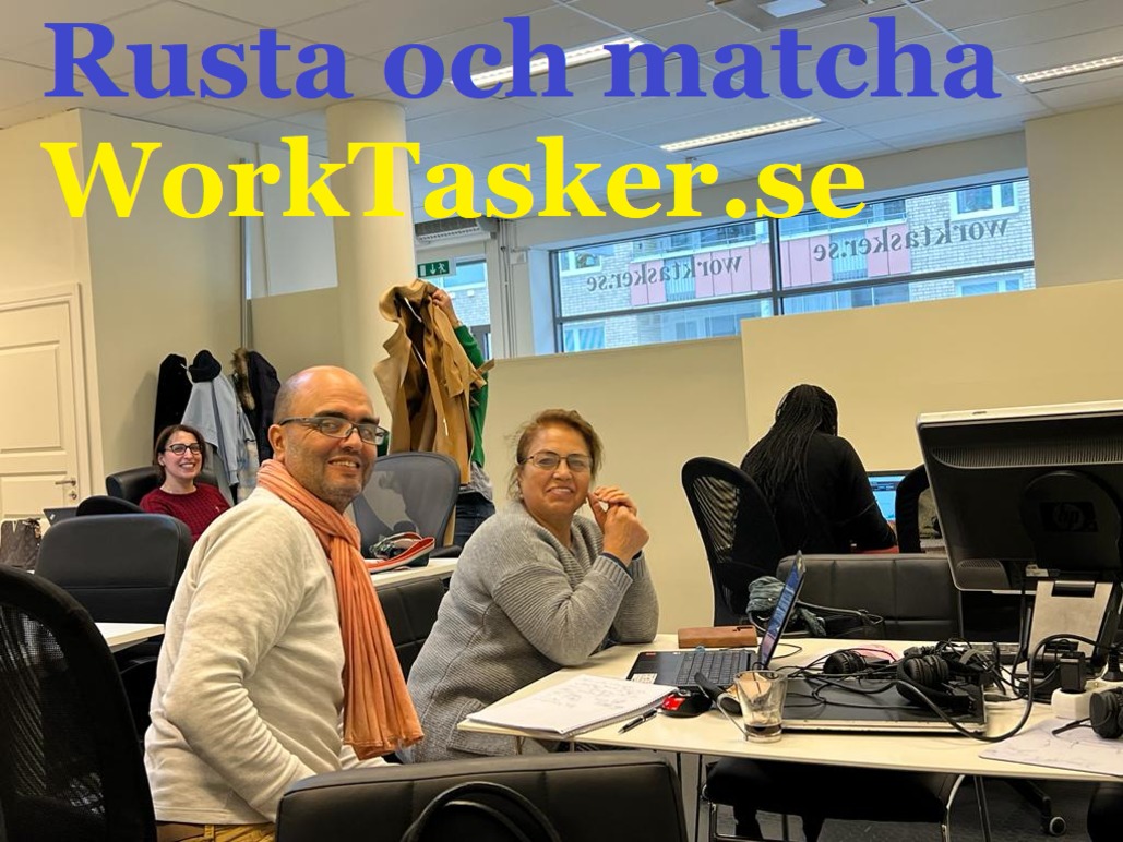 WorkTasker AB Hushållsnära tjänster, hemservice, Uppsala - 8