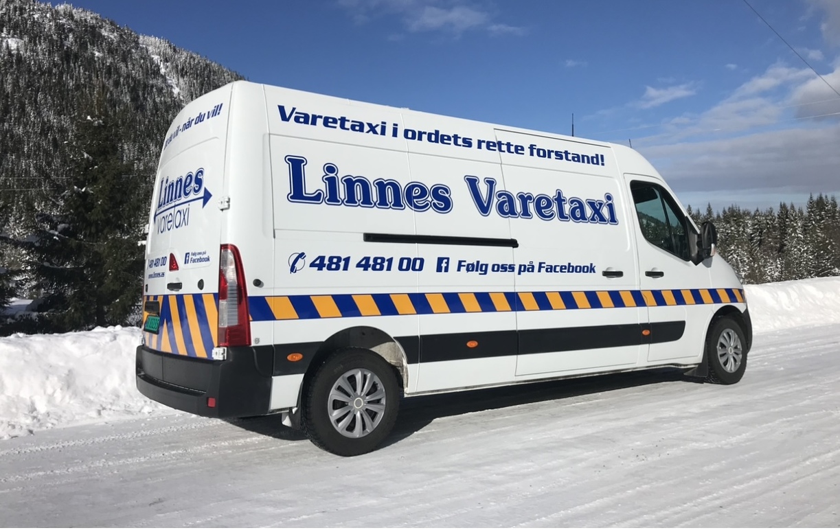 Linnes Varetaxi Transport, Østre Toten - 9