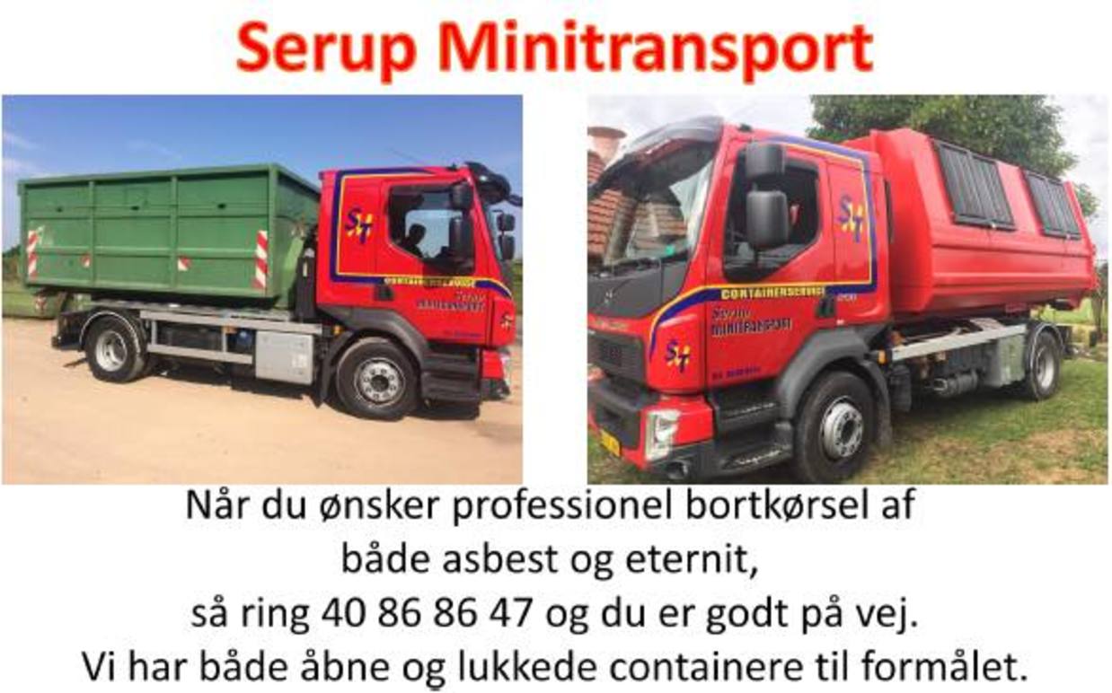Serup Minitransport ApS Vognmænd, Silkeborg - 2