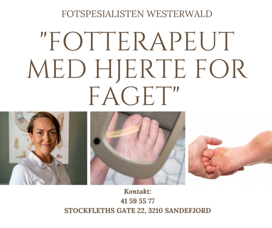 FOTTERAPI Fotspesialisten Westerwald Fotterapeut, Sandefjord - 4