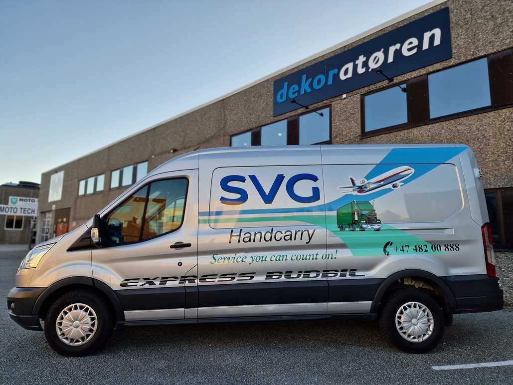 SVG Global Handcarry Solutions AS Transport, Sandnes - 2
