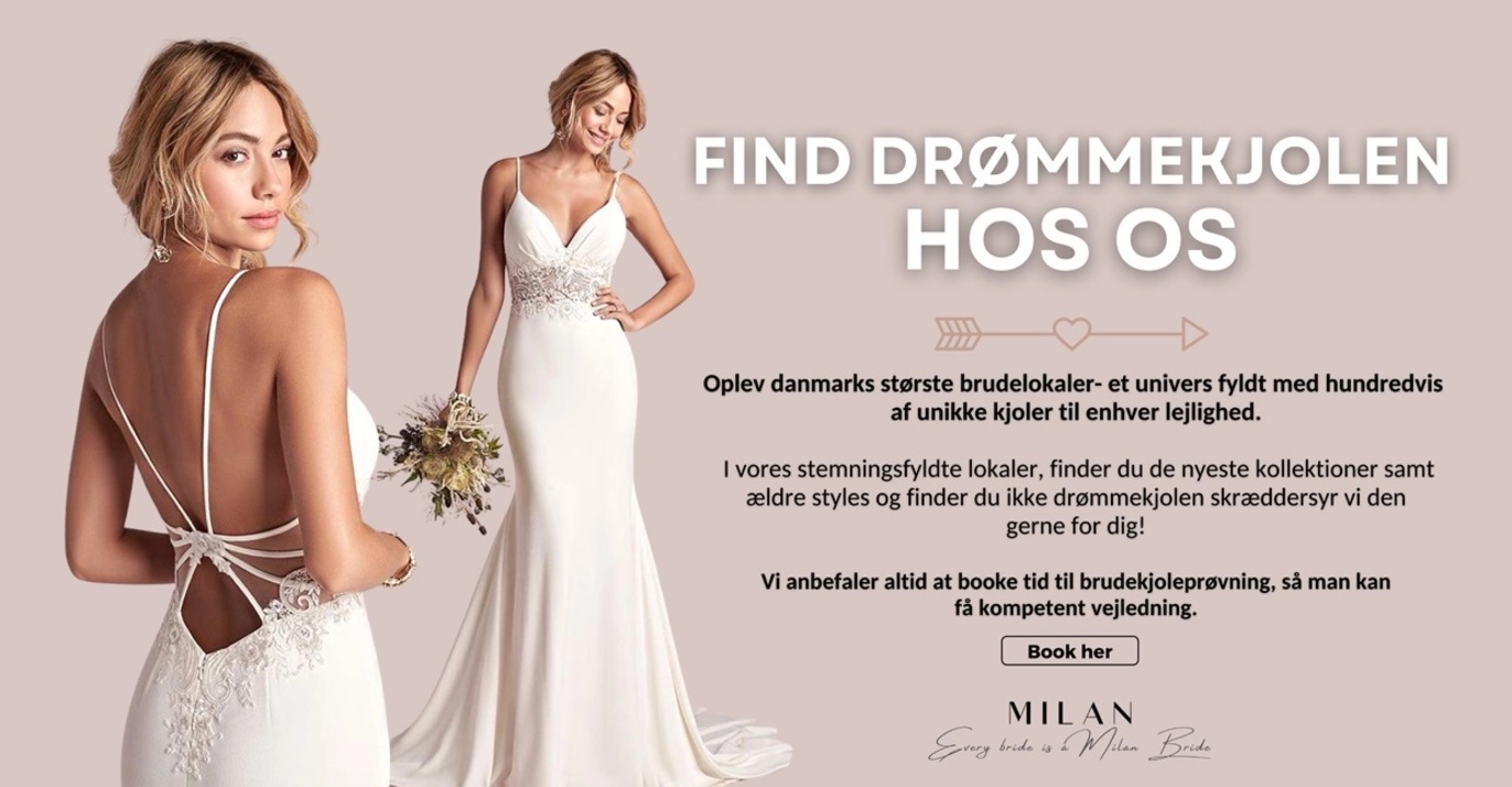 Milan Bride Brudekjoleforretninger, Odense - 1
