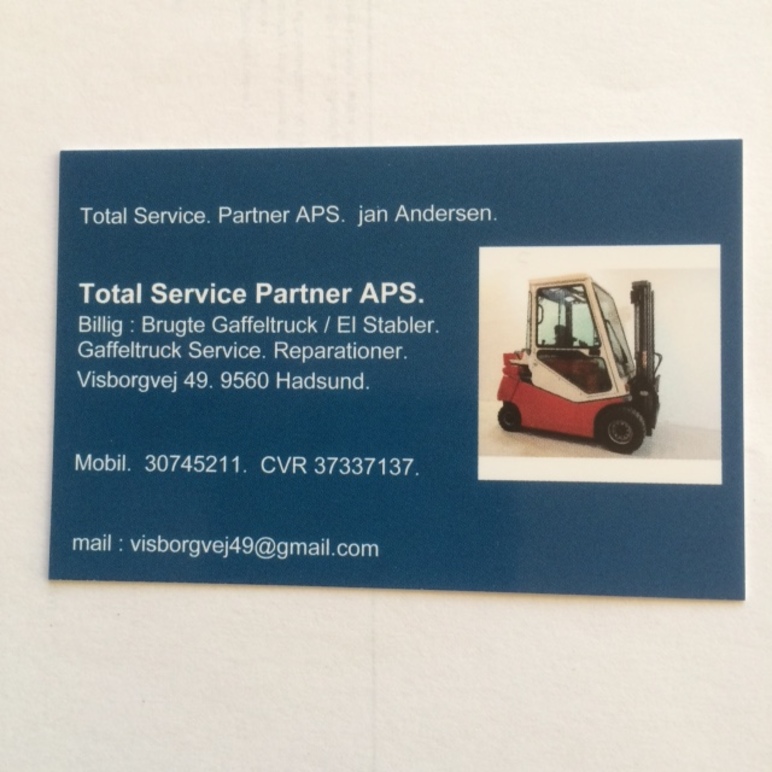 Total Service Partner ApS Byggemaskiner, anlægsmaskiner - Engros, Mariagerfjord - 6