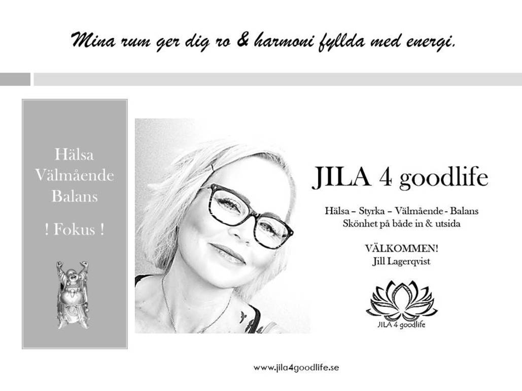 JILA 4 goodlife Kroppsterapeut, Sölvesborg - 1