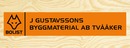 J Gustavssons Byggmaterial AB