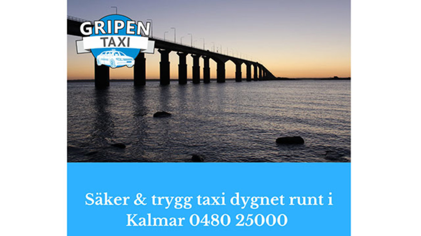 Gripen Taxi AB Taxi, Kalmar - 7