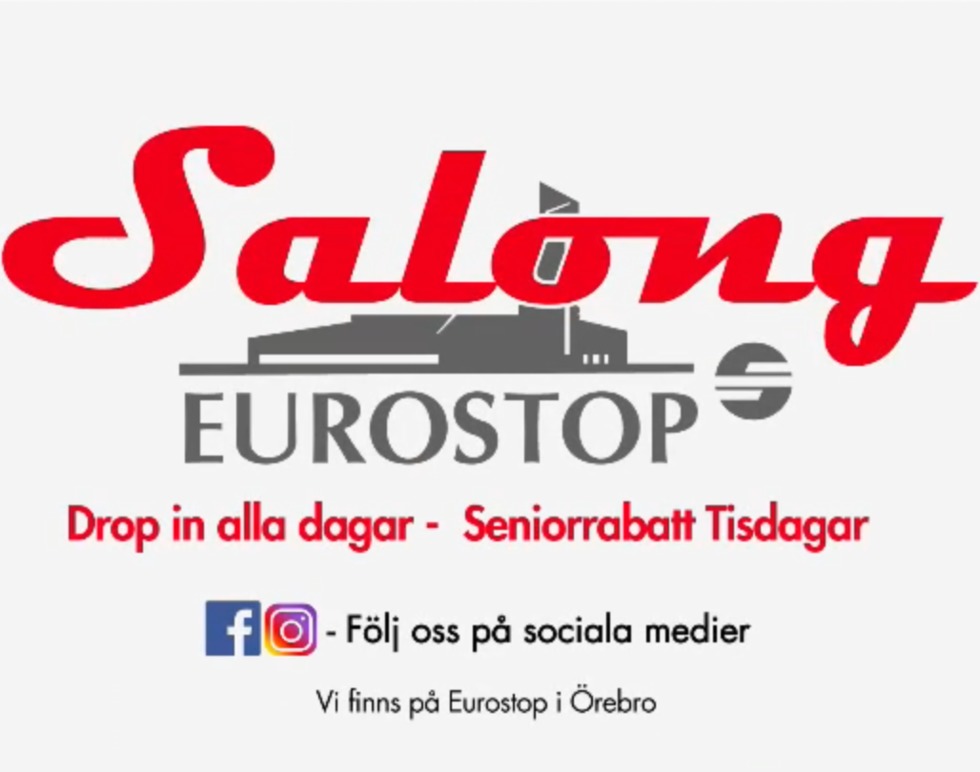 Salong Eurostop Örebro Frisör, Örebro - 1
