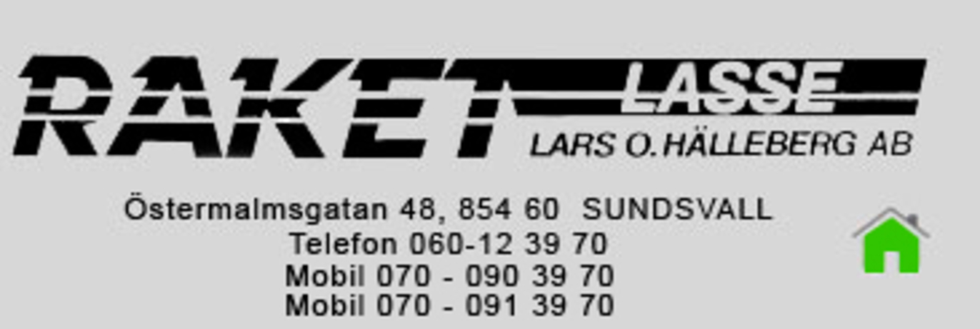 Raket-Lasse, Lars O Hälleberg AB Trädgårdsmaskiner, trädgårdsredskap, Sundsvall - 1