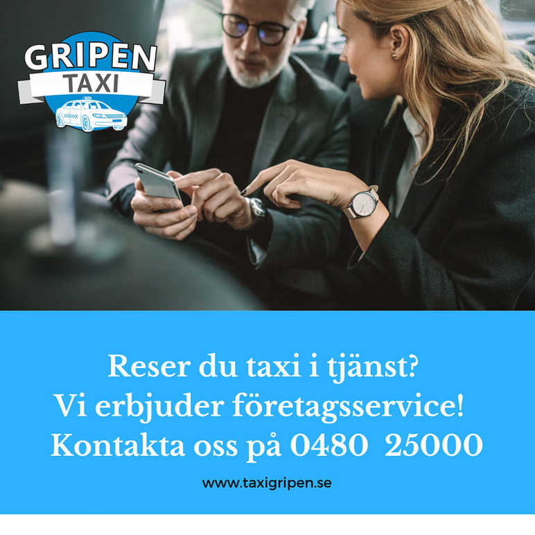 Gripen Taxi AB Taxi, Kalmar - 3