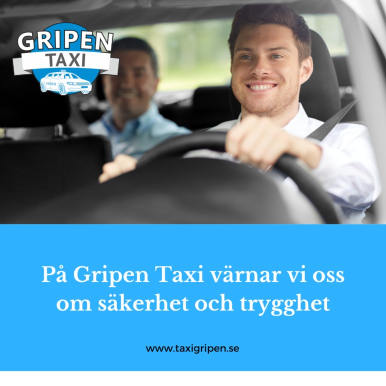 Gripen Taxi AB Taxi, Kalmar - 2