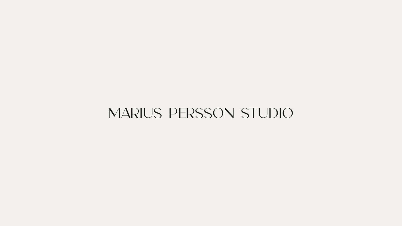 Marius Persson Studio Fotograf, København - 1