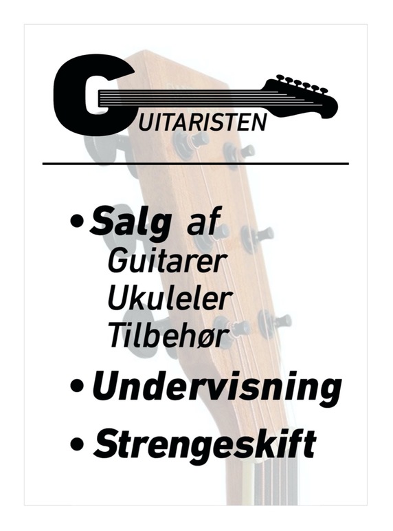 Guitaristen Musikinstrumenter - 2