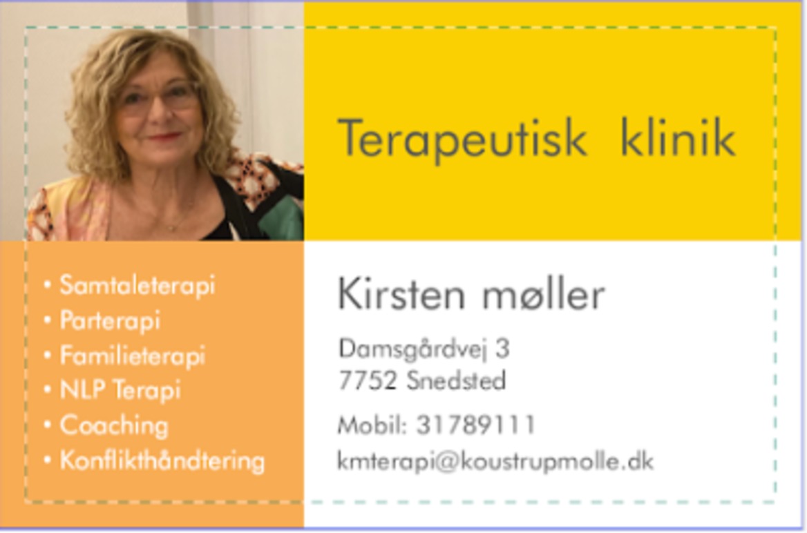 Terapeutisk klinik / Kirsten Møller Alternativ behandling, Thisted - 1