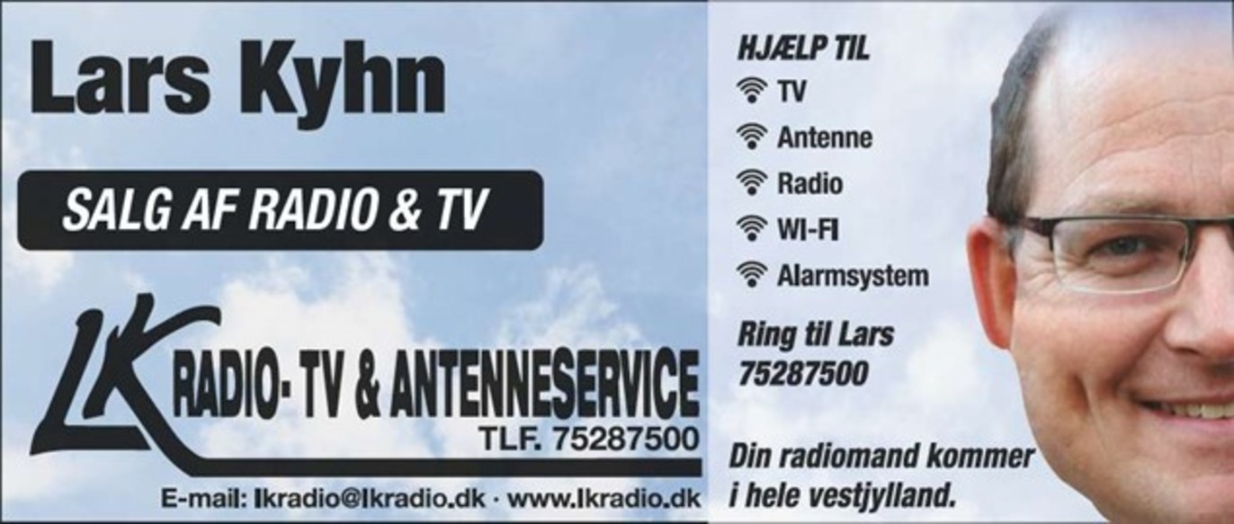 L.K. Radio-TV og Antenneservice TV, radio - Detail, Varde - 1