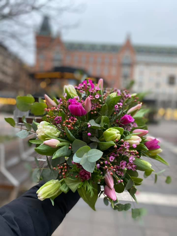 Blommor Från Norrmalmstorg Blommor, Stockholm - 4