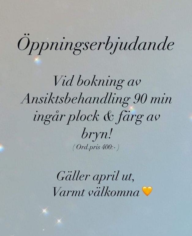 Camilla Hudvård Öckerö - Ansiktsbehandling Hönö Parfymeri, Öckerö - 1